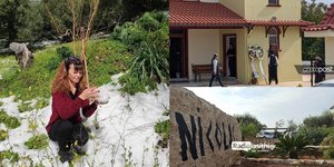 Κηδεύεται η άτυχη Νεκταρία, θύμα του γυναικοκτόνου πρώην της
