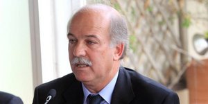 Ο πρώην υπουργός Γιώργος Φλωρίδης