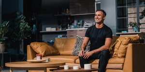 Ο Γιώργος Καπουτζίδης