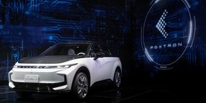 hon hai car
