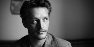 O συγγραφέας Hugo Horiot