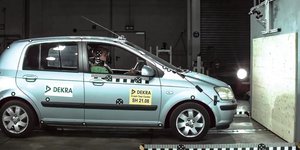 Hyundai Getz crash test