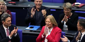Η νέα πρόεδρος της Bundestag, Μπρέμπελ Μπας