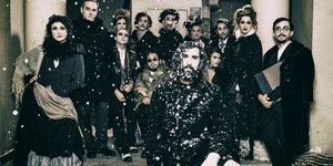 παρασταση χιονι 