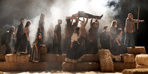 στη σκηνή του Εθνικού θεάτρου