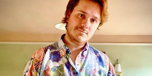 Ο 23χρονος Τζακ Γουόλτερ με 90s look