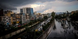 Κακοκαιρία στην Αθήνα