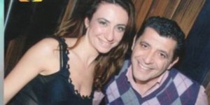 Ο Μανώλης Καντάρης με τη σύζυγό του