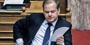 Ο υπουργός Μεταφορών Κώστας Καραμανλής