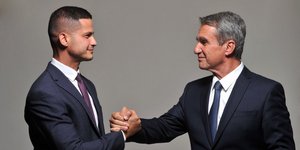 Σπύρος Καρανικόλας, Ανδρέας Λοβέρδος