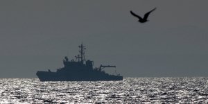 καράβι πολεμικό Αιγαίο θάλασσα