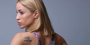 Η τρις Χρυσή Παραολυμπιονίκης Καρολίνα Πελενδρίτου