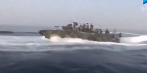 Καταδίωξη πλοίων στα ανοιχτά του Ιράν