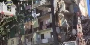Γεωργία Πέντε νεκροί από την κατάρρευση πολυώροφου κτιρίου