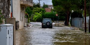 Καταστροφές από την πλημμύρα στην Ηλεία