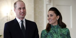  Πρίγκιπας Γουίλιαμ Κέιτ Μίντλετον