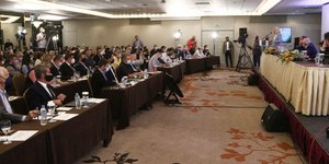 Στιγμιότυπο από την συνεδρίαση της ΚΕ του ΚΙΝΑΛ