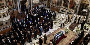 Η κηδεία της Φώφης Γεννηματά