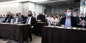 Στιγμιότυπο από την ΚΠΕ του ΚΙΝΑΛ