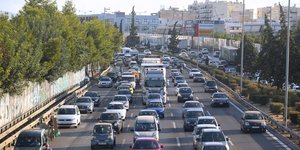 Κίνηση στον Κηφισό