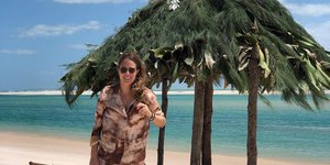 Νίνα Φλορ: Δείτε το πολυτελές ξενοδοχείο της συζύγου του Φιλίππου