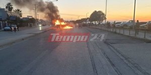 Κλειστή η εθνική οδός Πατρών-Πύργου από Ρομά