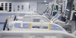 Εικόνα από το εσωτερικό κλινικής