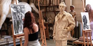 Μέσα στο εργαστήρι του Γιάννη Παππά