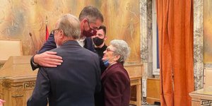 Κώστας Μπακογιάννης Δημαρχείο Αθηνών γάμος