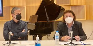Γιώργος Κουμεντάκης, Λίνα Μενδώνη