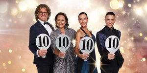 Οι κριτές του Dancing With The Stars