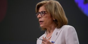 Η Επίτροπος Υγείας και Ασφάλειας Τροφίμων Στέλλα Κυριακίδου