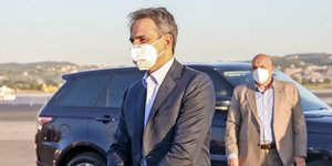 Ο πρωθυπουργός Κυριάκος Μητοστάκης
