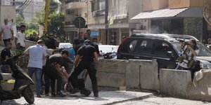 Επεισόδια στη Βηρυττό μετά από διαδήλωση στο Λίβανο