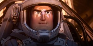 Σκηνή από τη νέα ταινία Lightyear της Pixar