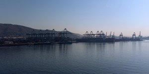Λιμάνι Πειραιά εγκαταστάσεις COSCO