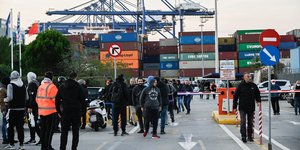 Φωτογραφία από τις κινητοποιήσεις των προηγούμενων ημερών