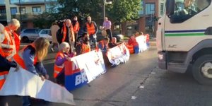 Λονδίνο ακτιβιστές για το κλίμα