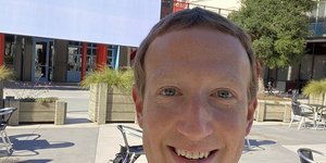 Μαρκ Ζούκερπεργκ Meta