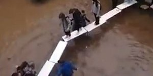 Από την κακοκαιρία δεν γλίτωσε σχολικό συγκρότημα στη Νέα Φιλαδέλφεια Αττικής