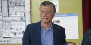Ο πρώην πρόεδρος της Αργεντινής, Μαουρίτσιο Μάκρι