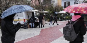 με ομπρελες τεστ