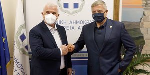 Δημήτρης Μελισσανίδης, Γιώργος Πατούλης