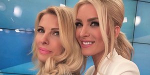  Ελένη Μενεγάκη, Κατερίνα Καινούργιου με το ίδιο λουκ