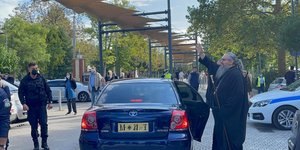 Ο Μητροπολίτης Λαρίσης και Τυρνάβου