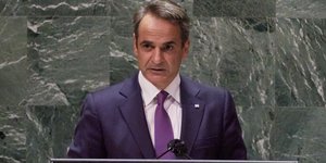 Ο Κυριάκος Μητσοτάκης