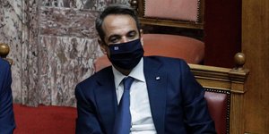 Ο Κυριάκος Μητσοτάκης