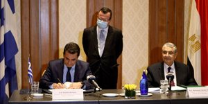 Υπογραφή μνημονίου ηλεκτρικής διασύνδεσης Ελλάδας και Αιγύπτου