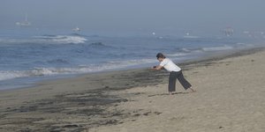 Ρύπανση της θάλασσας στην Καλιφόρνια