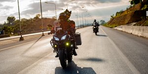 αερόσακος στις μοτοσυκλέτες